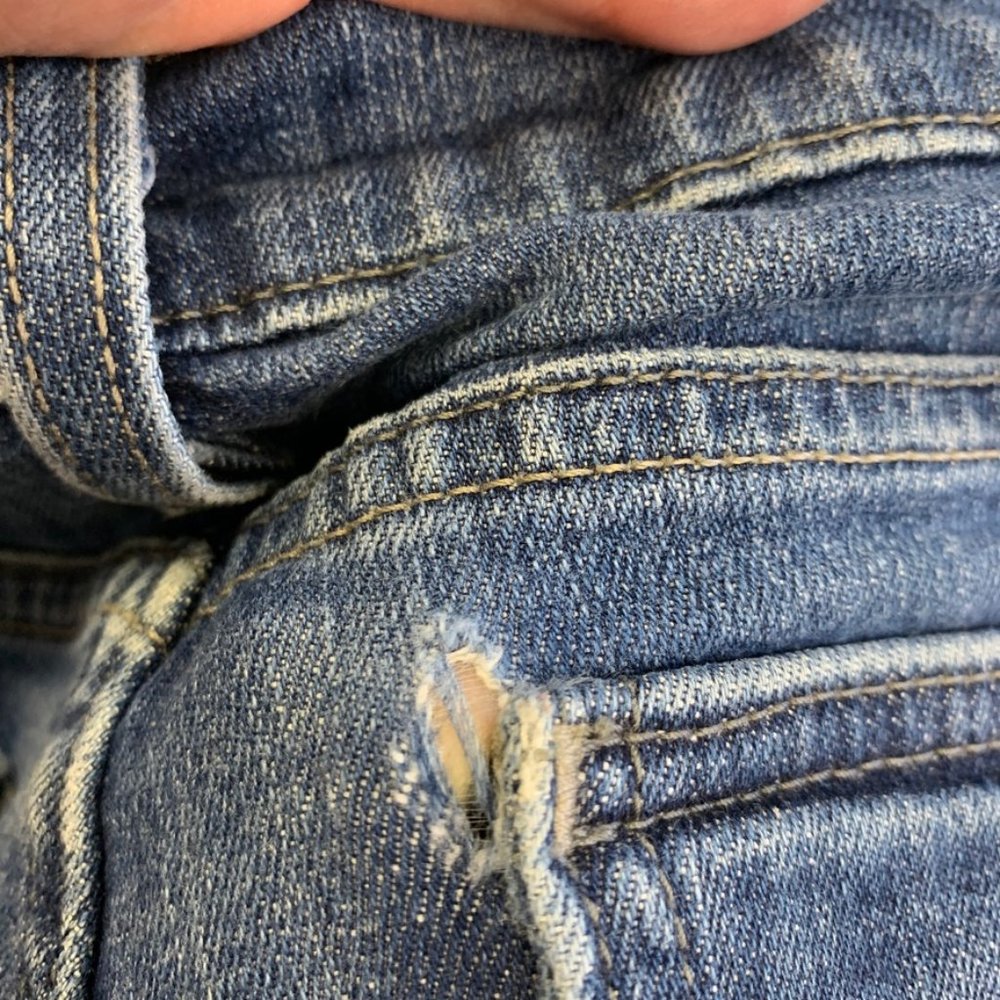 Levi's 524 Too Super Low - Picture 6 of 9